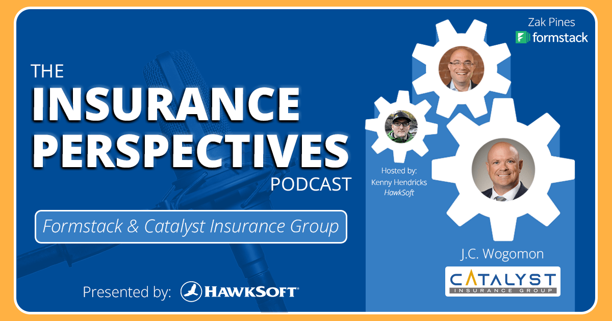Efficient data collection Formstack & Catalyst Insurance podcast recap